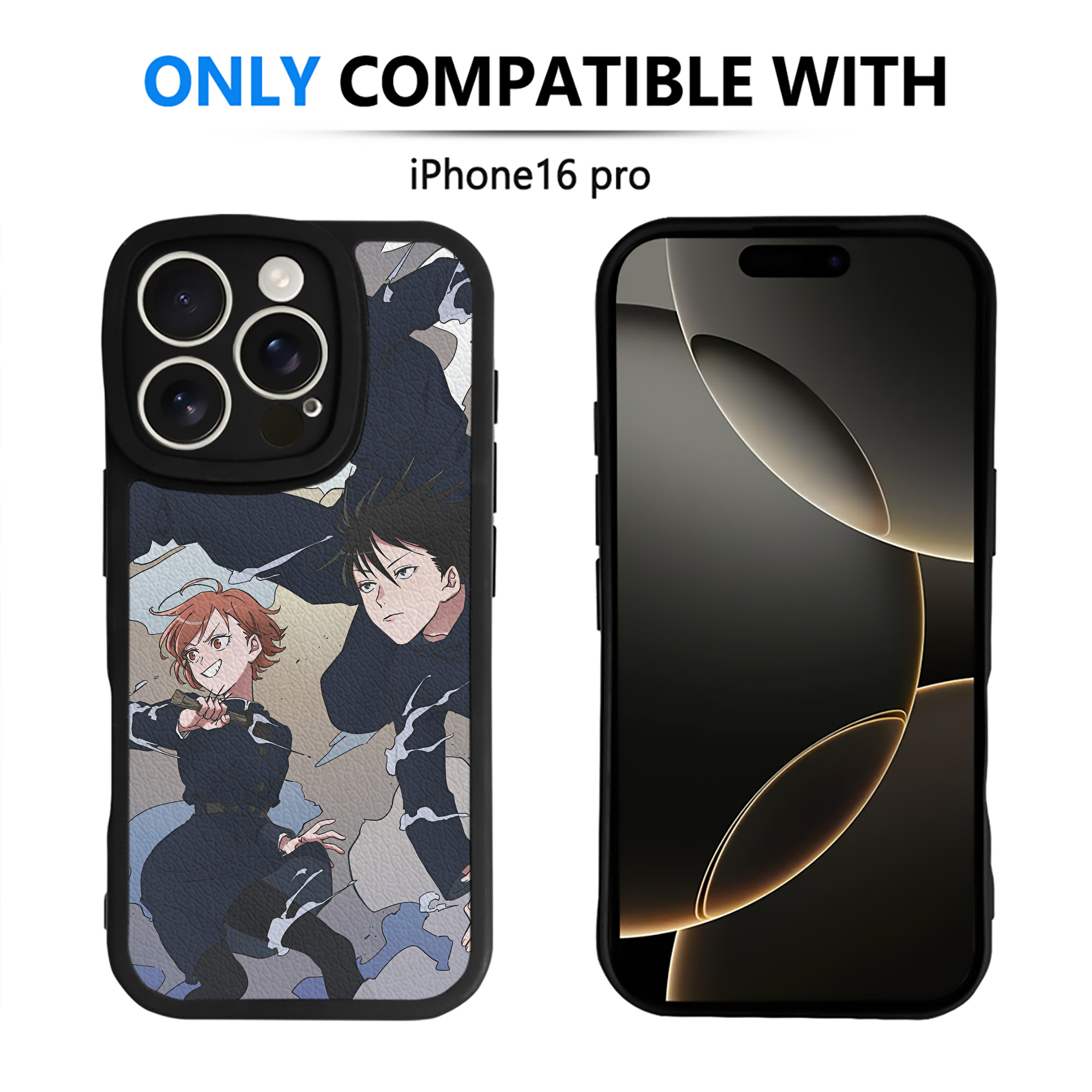 （画像用） SPY×FAMILY间谍家家酒 【iPhone 16シリーズ対応】シリコンスマホケース（レザー調） 材質：シリコン